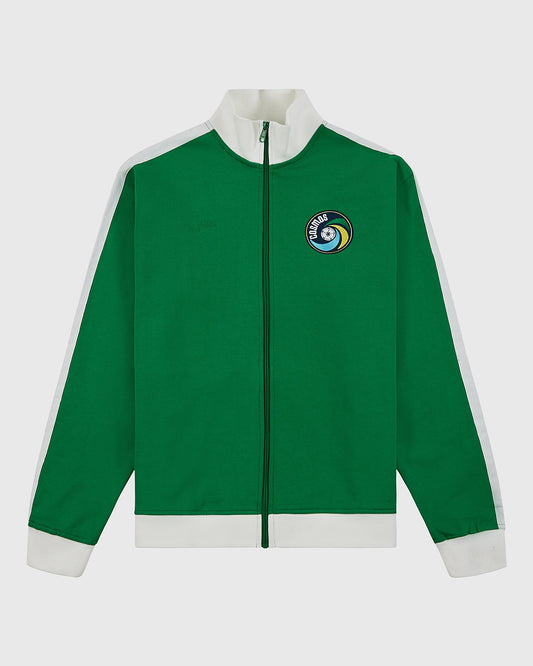 New York Cosmos Soccer Warm Up Jacket product image 1, provided for visual reference and product detail review