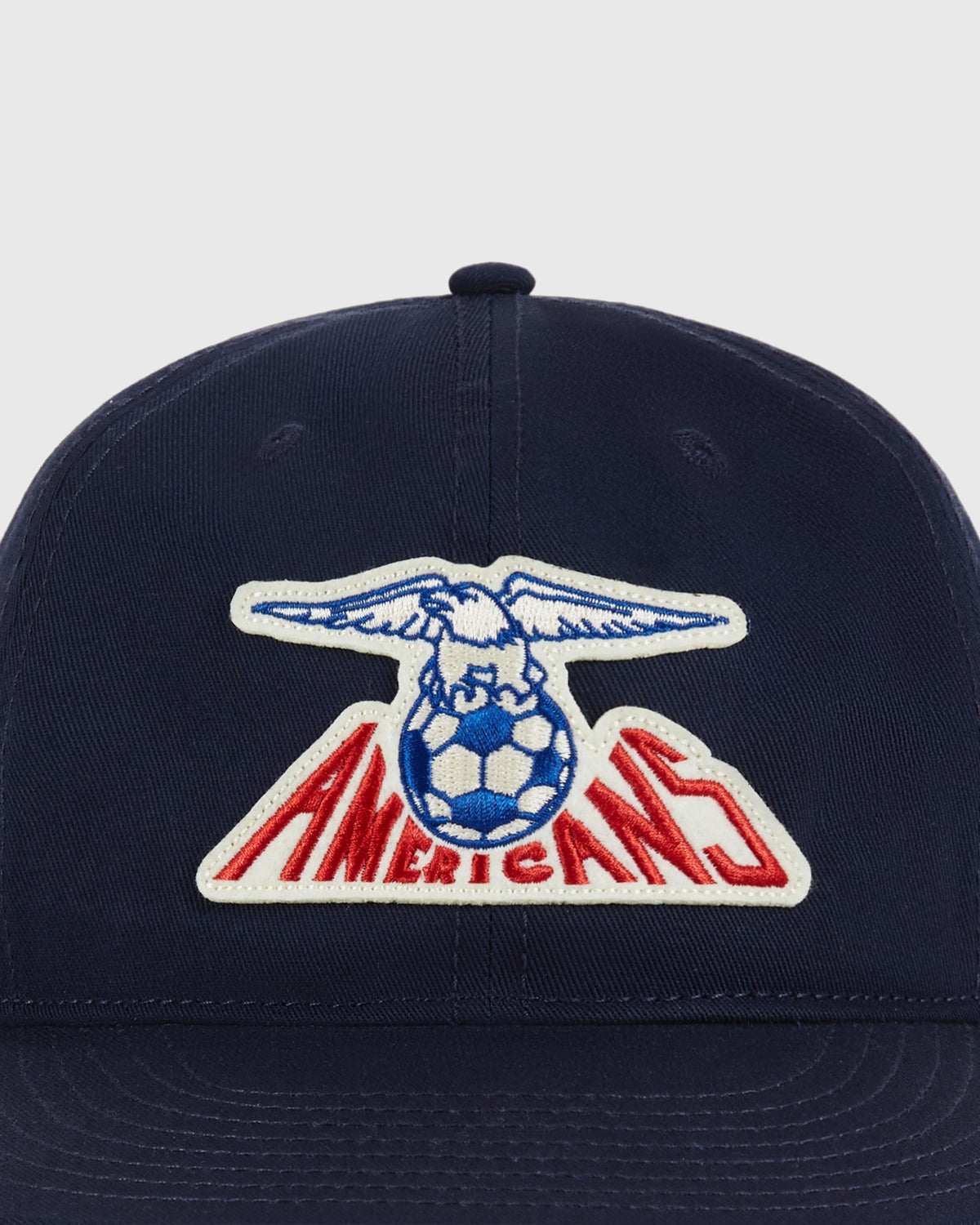 New Jersey Americans Cotton Twill Ballcap product image 6, provided for visual reference and product detail review