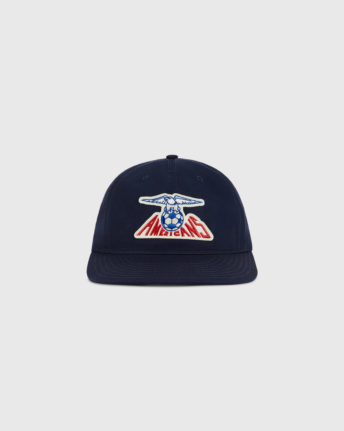 New Jersey Americans Cotton Twill Ballcap product image 1, provided for visual reference and product detail review
