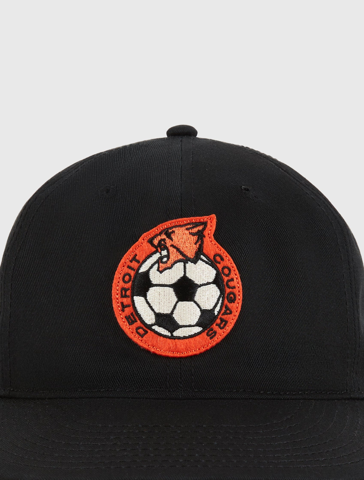 Detroit Cougars Cotton Twill Ballcap product image 6, provided for visual reference and product detail review