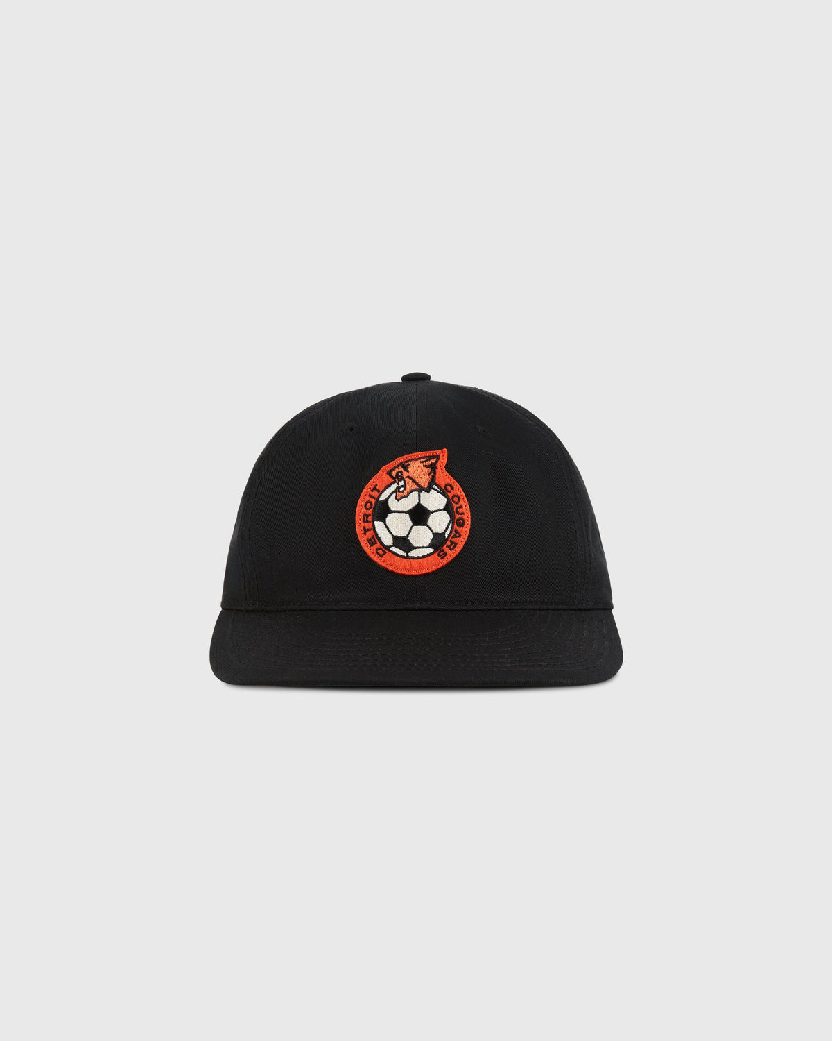 Detroit Cougars Cotton Twill Ballcap product image 1, provided for visual reference and product detail review