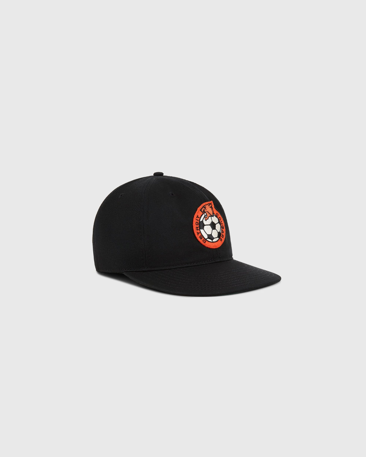 Detroit Cougars Cotton Twill Ballcap product image 3, provided for visual reference and product detail review