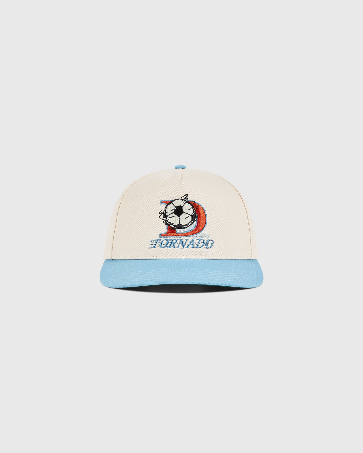 Dallas Tornados A-Frame Cotton Twill Ballcap product image 1, provided for visual reference and product detail review