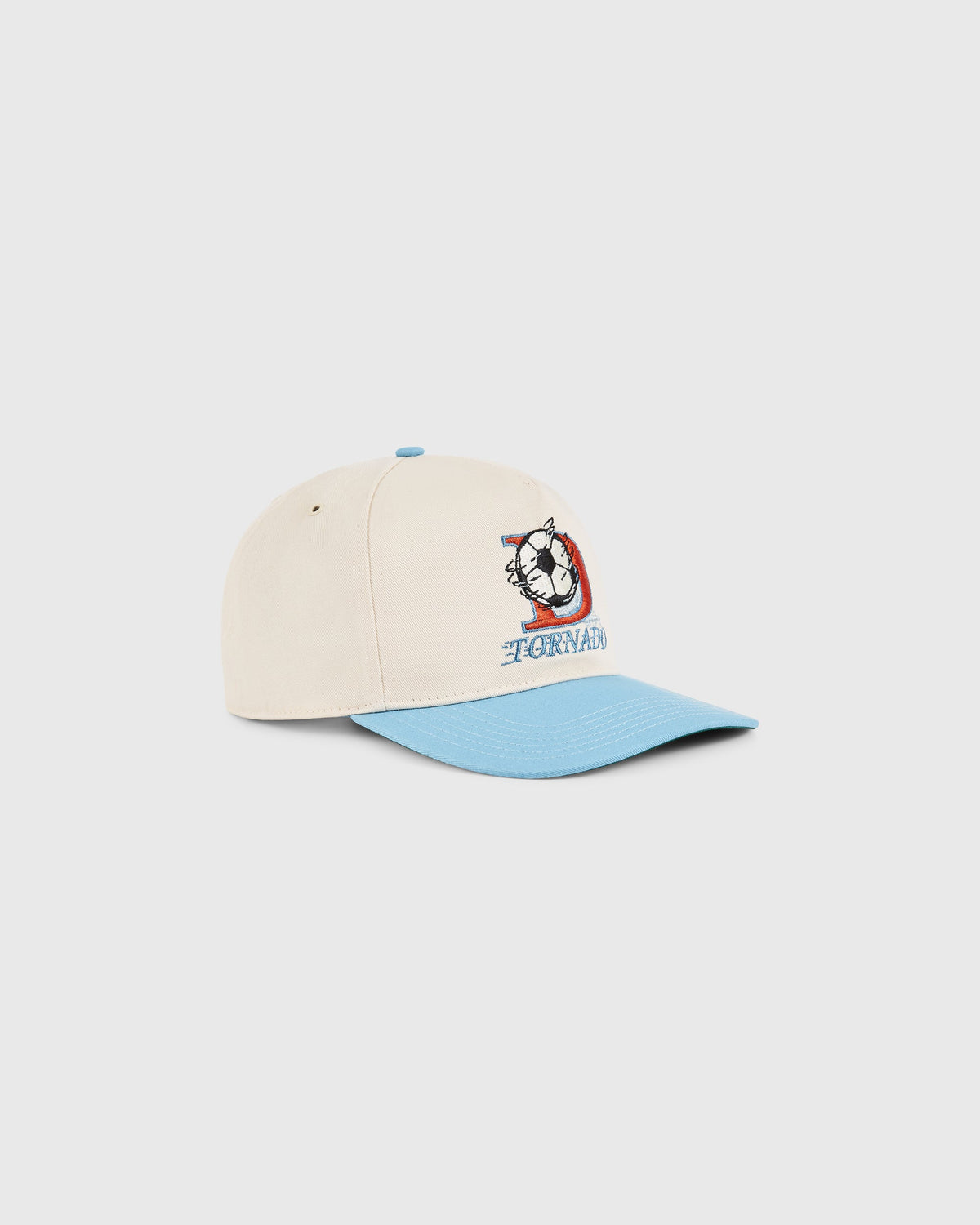 Dallas Tornados A-Frame Cotton Twill Ballcap product image 3, provided for visual reference and product detail review