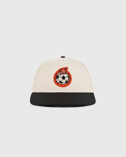 Detroit Cougars A-Frame Cotton Twill Ballcap product image 1, provided for visual reference and product detail review