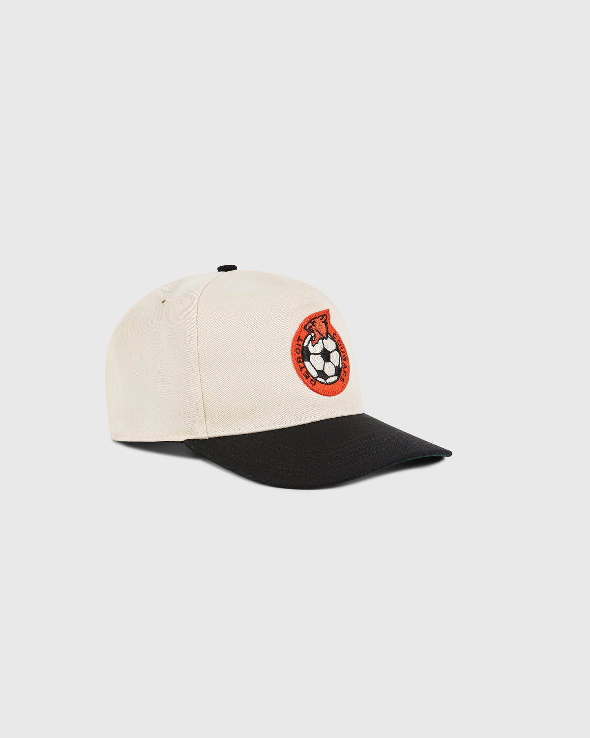 Detroit Cougars A-Frame Cotton Twill Ballcap product image 3, provided for visual reference and product detail review