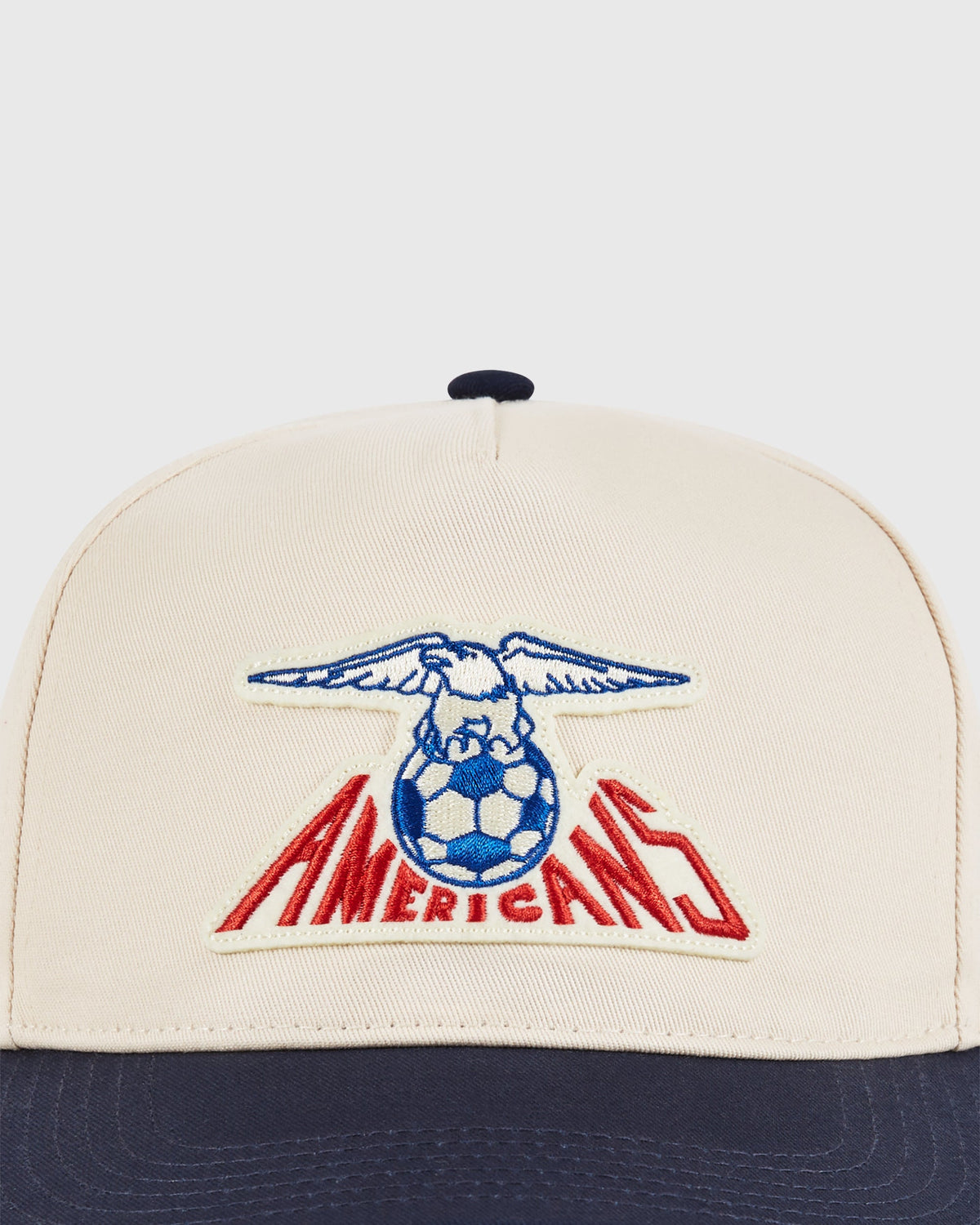 New Jersey Americans A-Frame Cotton Twill Ballcap product image 5, provided for visual reference and product detail review