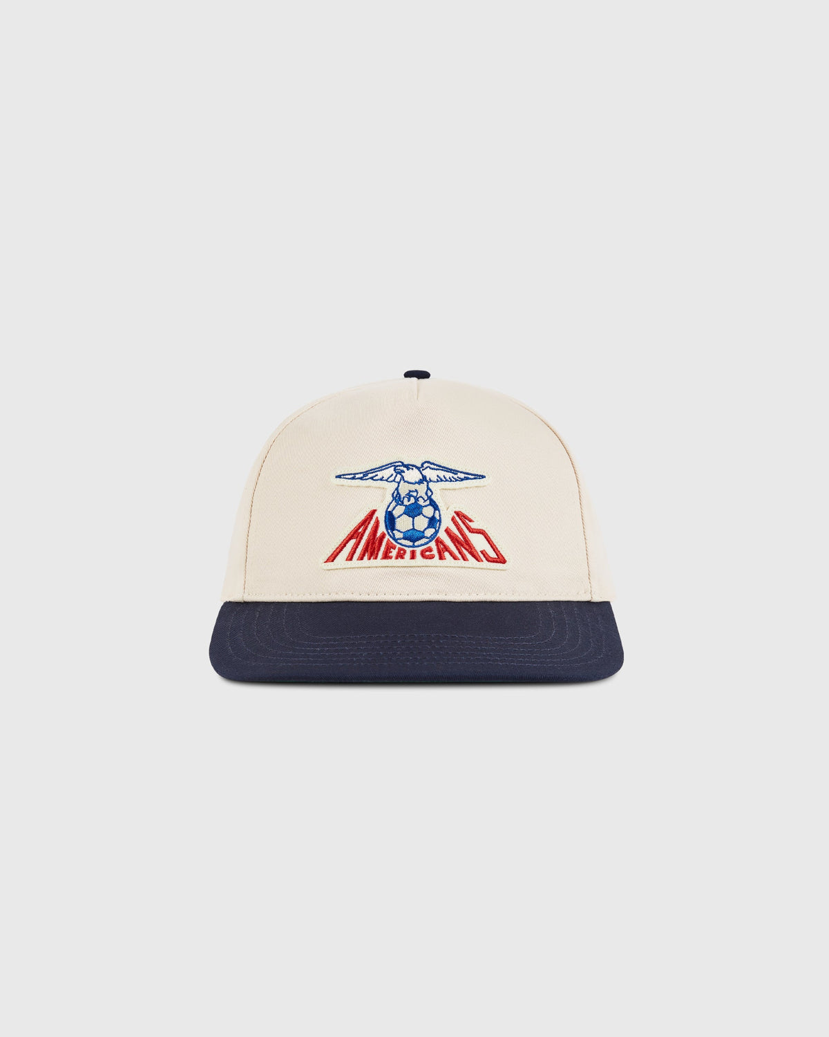 New Jersey Americans A-Frame Cotton Twill Ballcap product image 1, provided for visual reference and product detail review