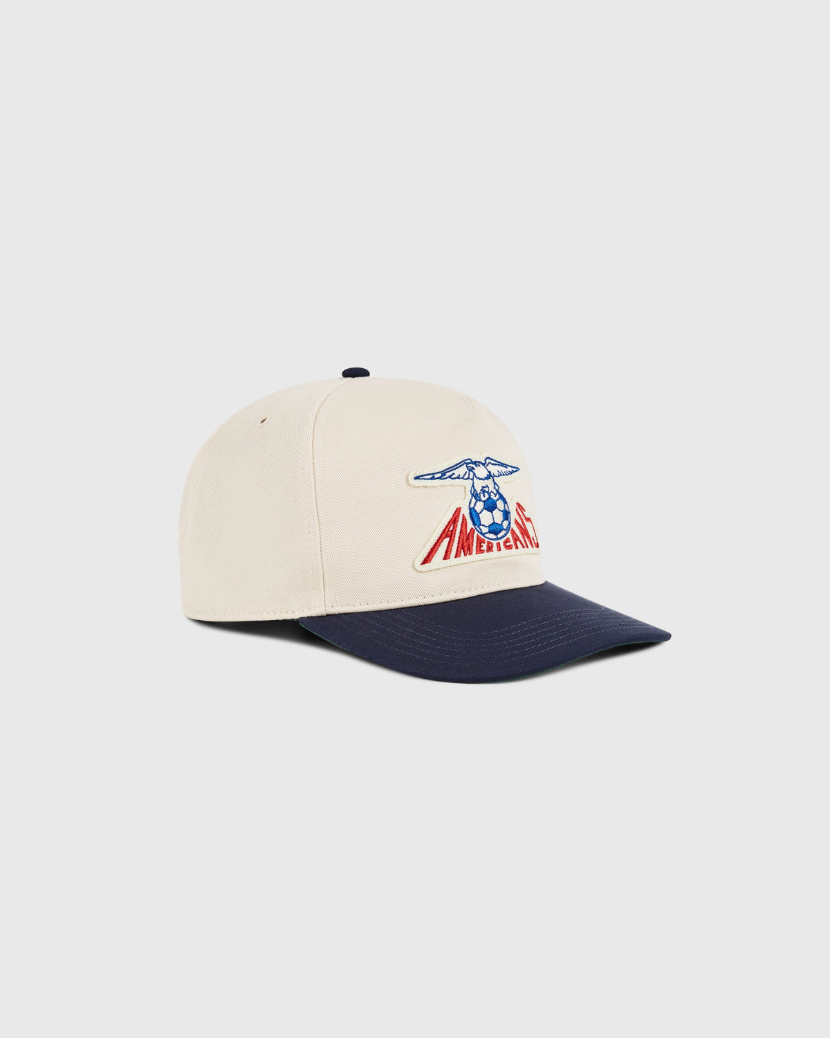 New Jersey Americans A-Frame Cotton Twill Ballcap product image 2, provided for visual reference and product detail review
