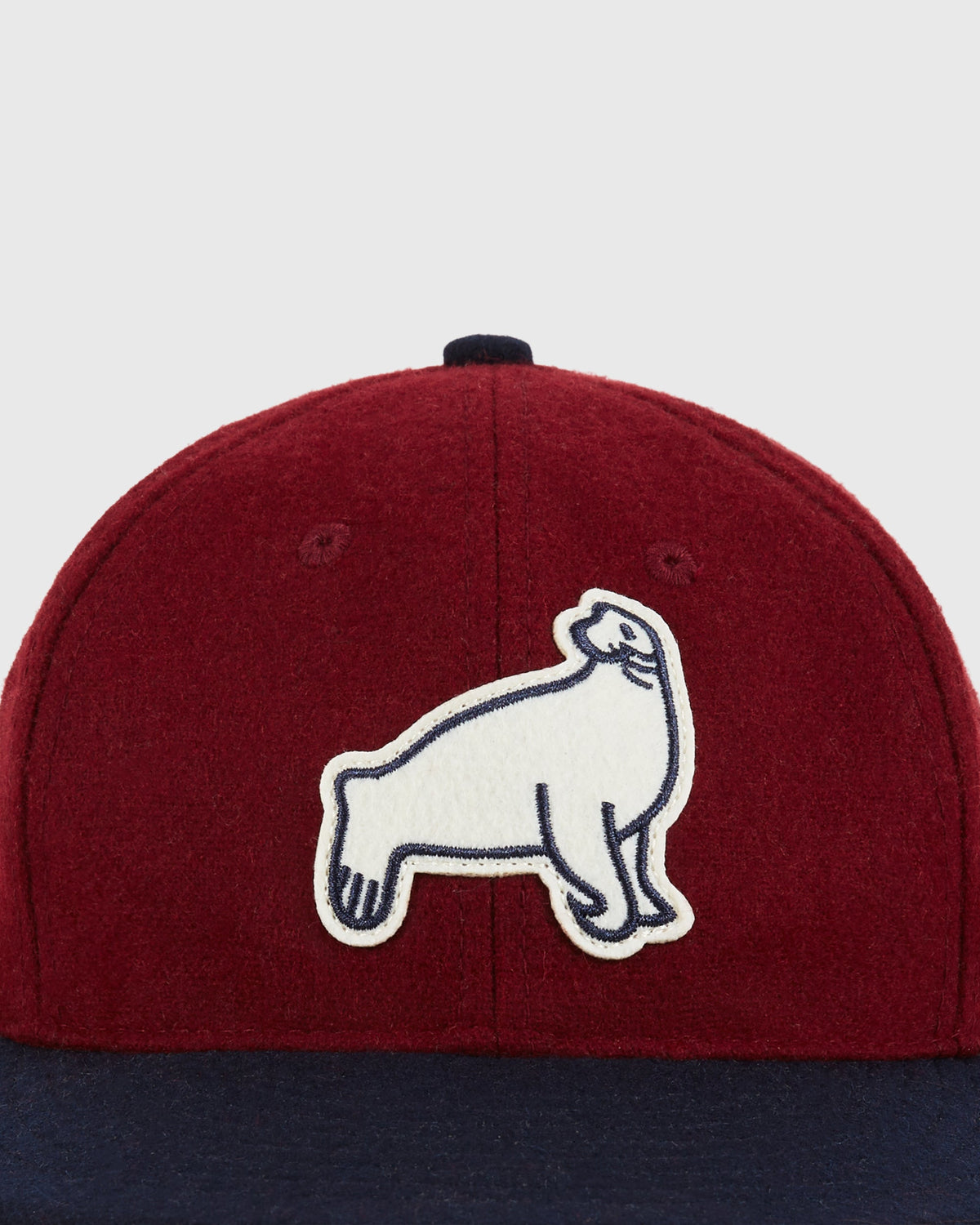 San Francisco Seals 1940 Wool Ballcap product image 5, provided for visual reference and product detail review