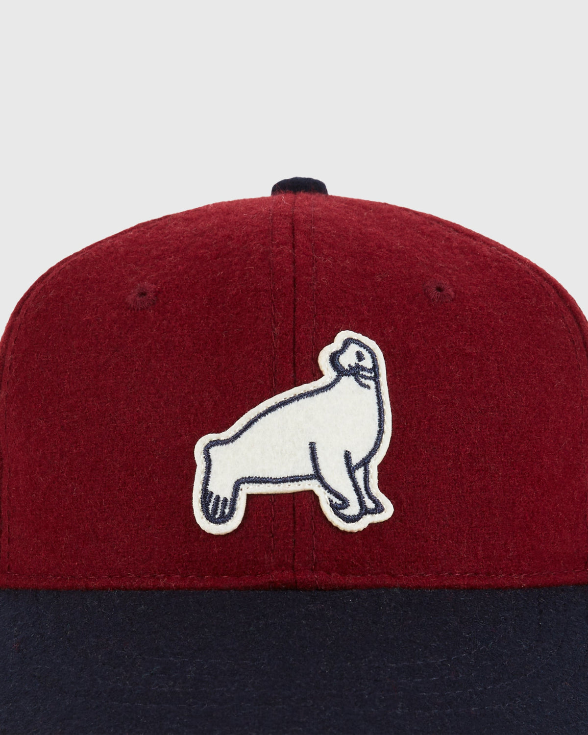 San Francisco Seals 1940 Wool Ballcap - Youth Size product image 6, provided for visual reference and product detail review