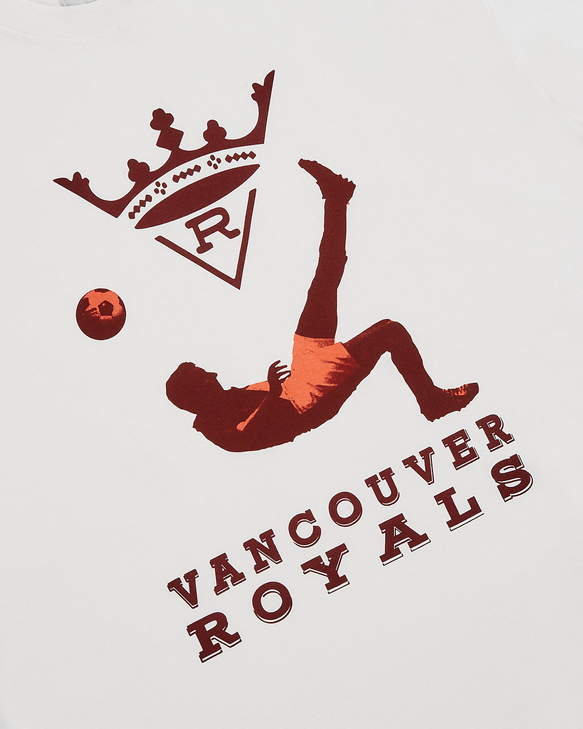 Vancouver Royals Short Sleeve Graphic T-Shirt product image 3, provided for visual reference and product detail review