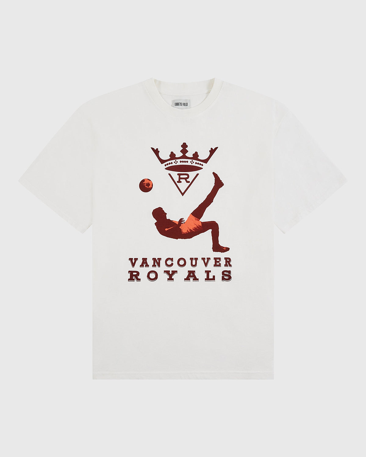 Vancouver Royals Short Sleeve Graphic T-Shirt product image 1, provided for visual reference and product detail review