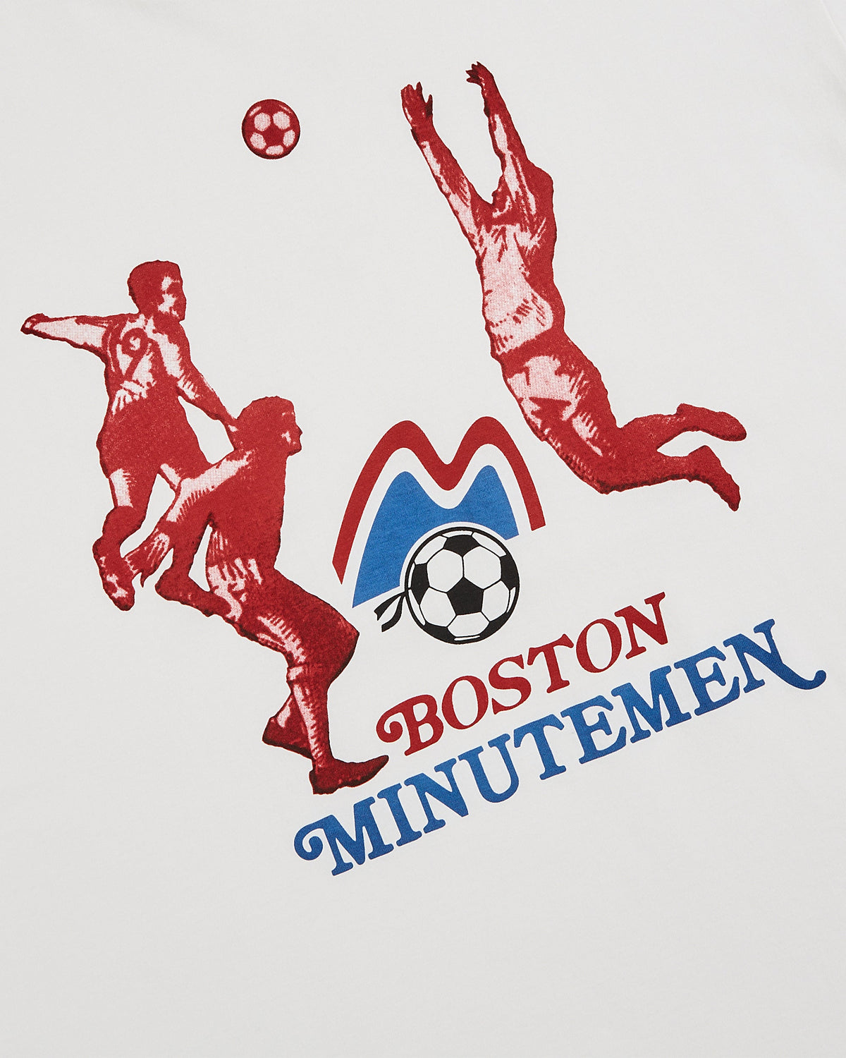 Boston Minutemen Short Sleeve Graphic T-Shirt product image 3, provided for visual reference and product detail review