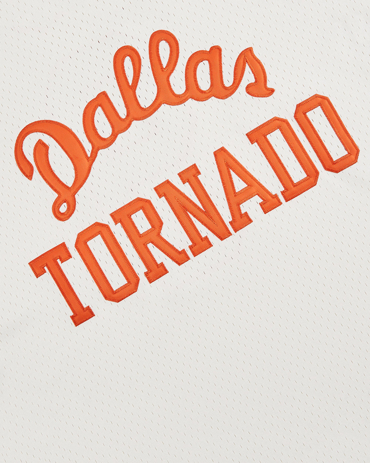 Dallas Tornado Mesh Soccer Jersey product image 5, provided for visual reference and product detail review