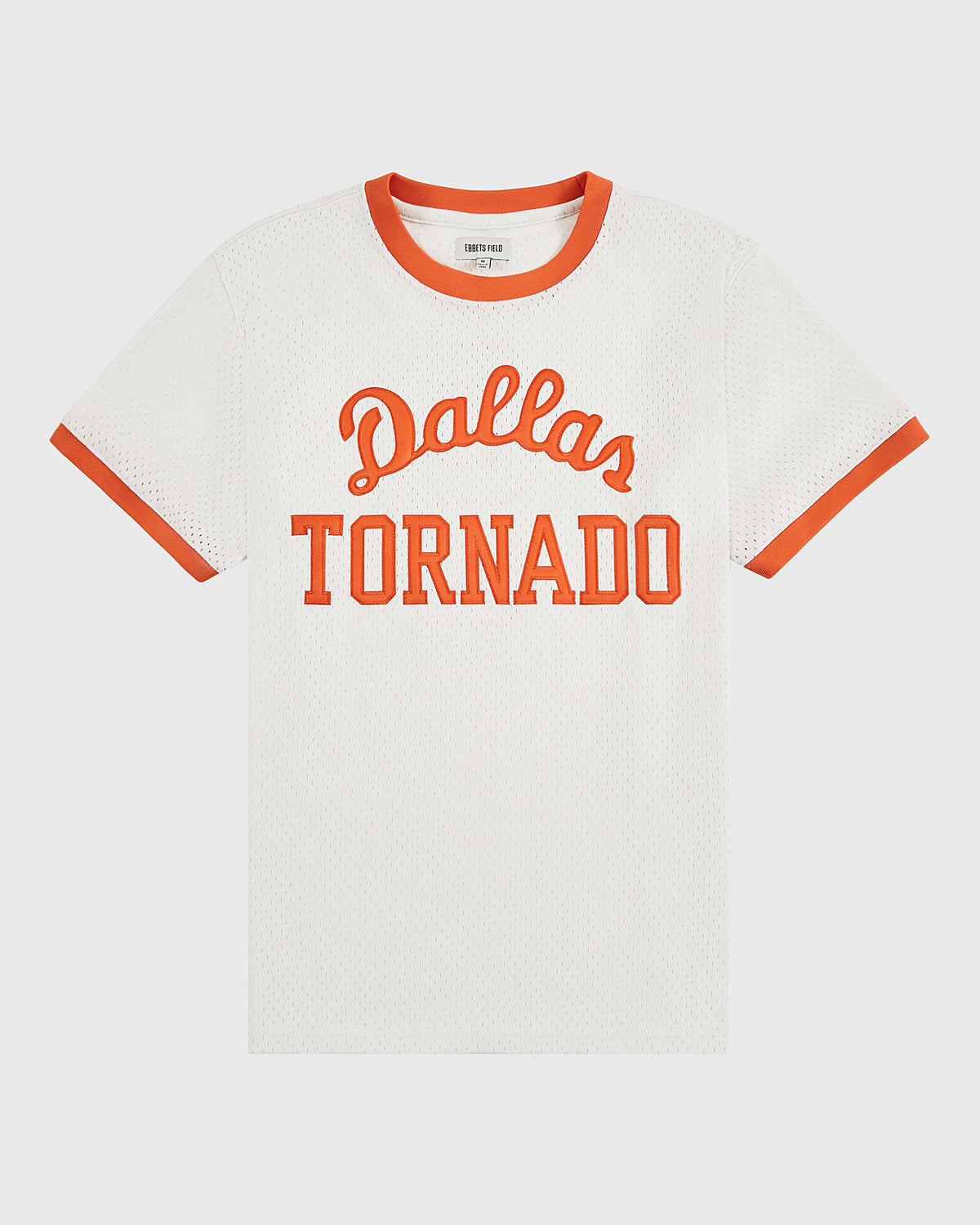Dallas Tornado Mesh Soccer Jersey product image 1, provided for visual reference and product detail review