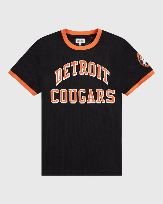 Detroit Cougars Mesh Soccer Jersey product image 1, provided for visual reference and product detail review