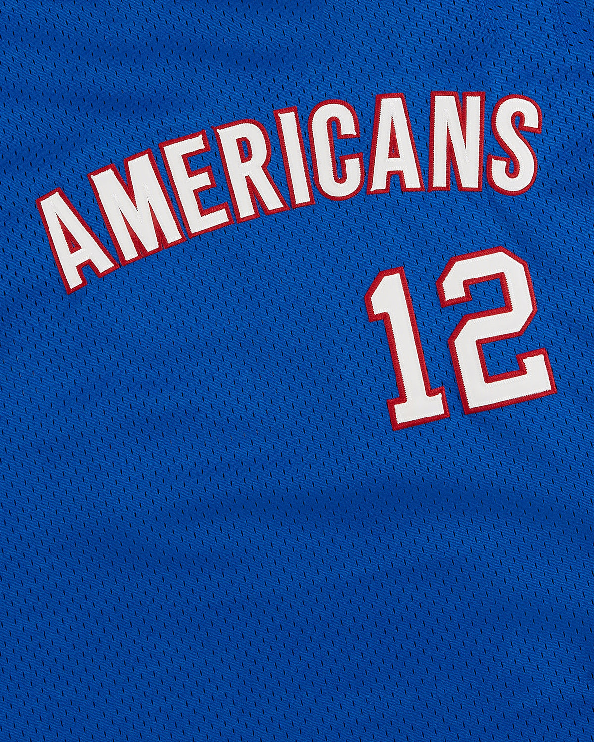 New Jersey Americans Mesh Soccer Jersey product image 5, provided for visual reference and product detail review
