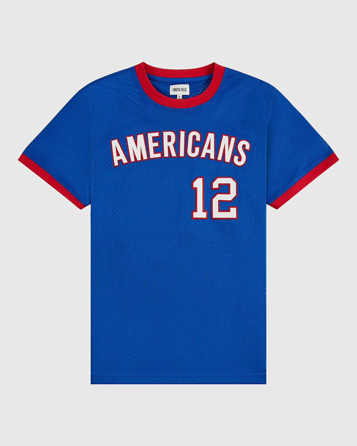 New Jersey Americans Mesh Soccer Jersey product image 1, provided for visual reference and product detail review