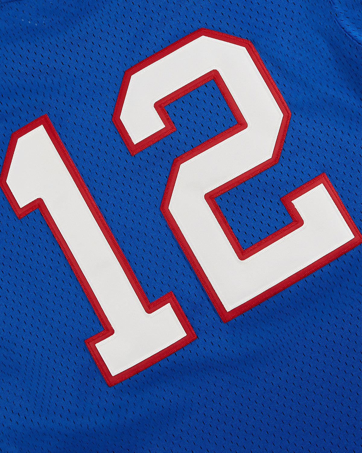 New Jersey Americans Mesh Soccer Jersey product image 6, provided for visual reference and product detail review