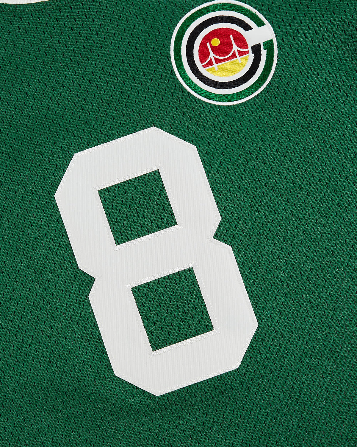 San Francisco Golden Gate Gales Mesh Soccer Jersey product image 3, provided for visual reference and product detail review