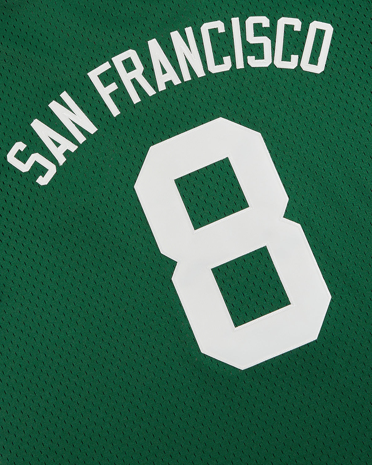 San Francisco Golden Gate Gales Mesh Soccer Jersey product image 4, provided for visual reference and product detail review
