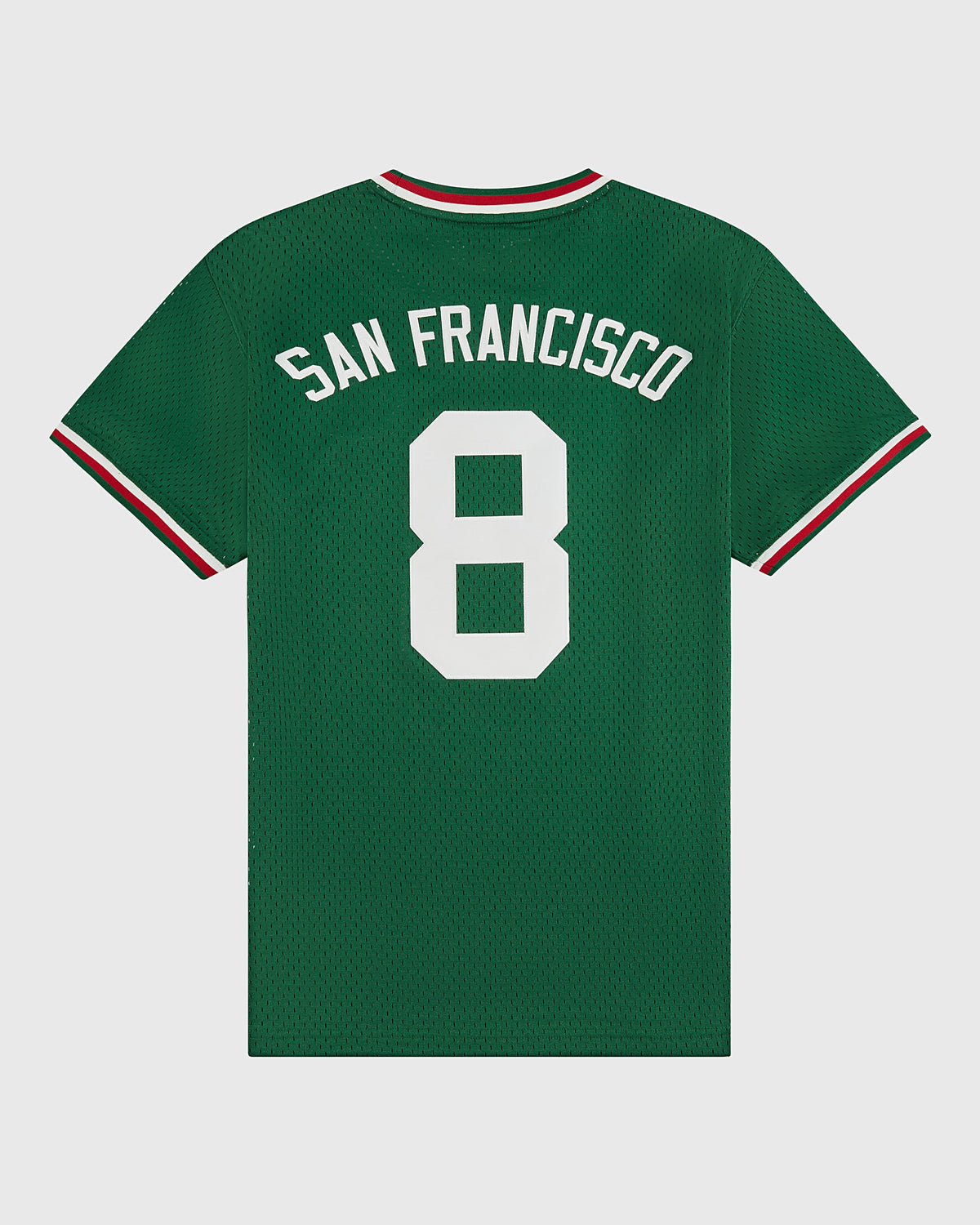 San Francisco Golden Gate Gales Mesh Soccer Jersey product image 2, provided for visual reference and product detail review