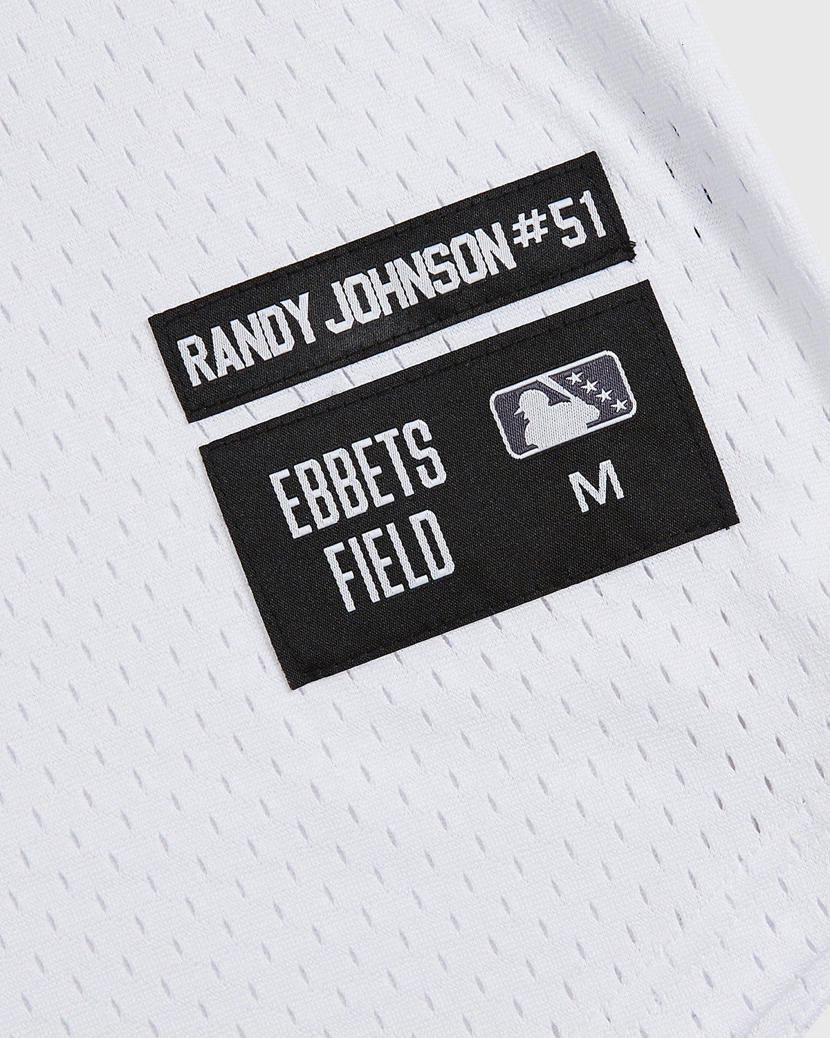 Randy Johnson El Paso Diablos Button Up Mesh Jersey product image 4, provided for visual reference and product detail review