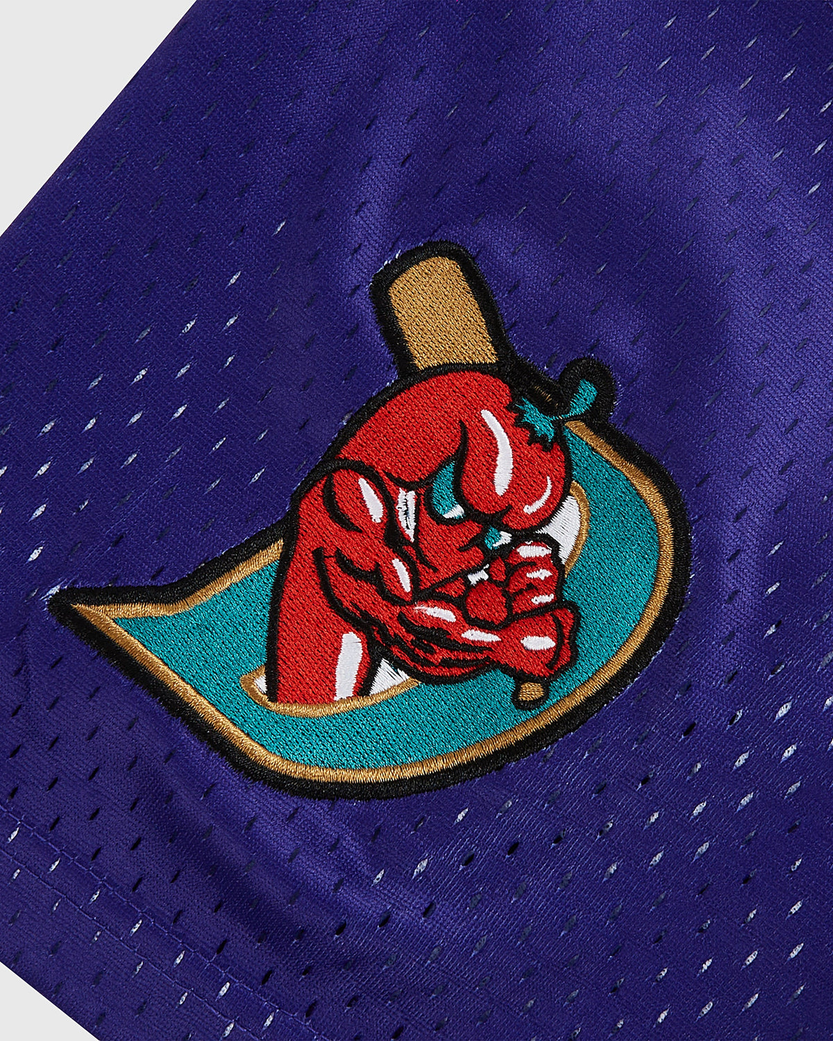Randy Johnson El Paso Diablos Button Up Mesh Jersey product image 6, provided for visual reference and product detail review