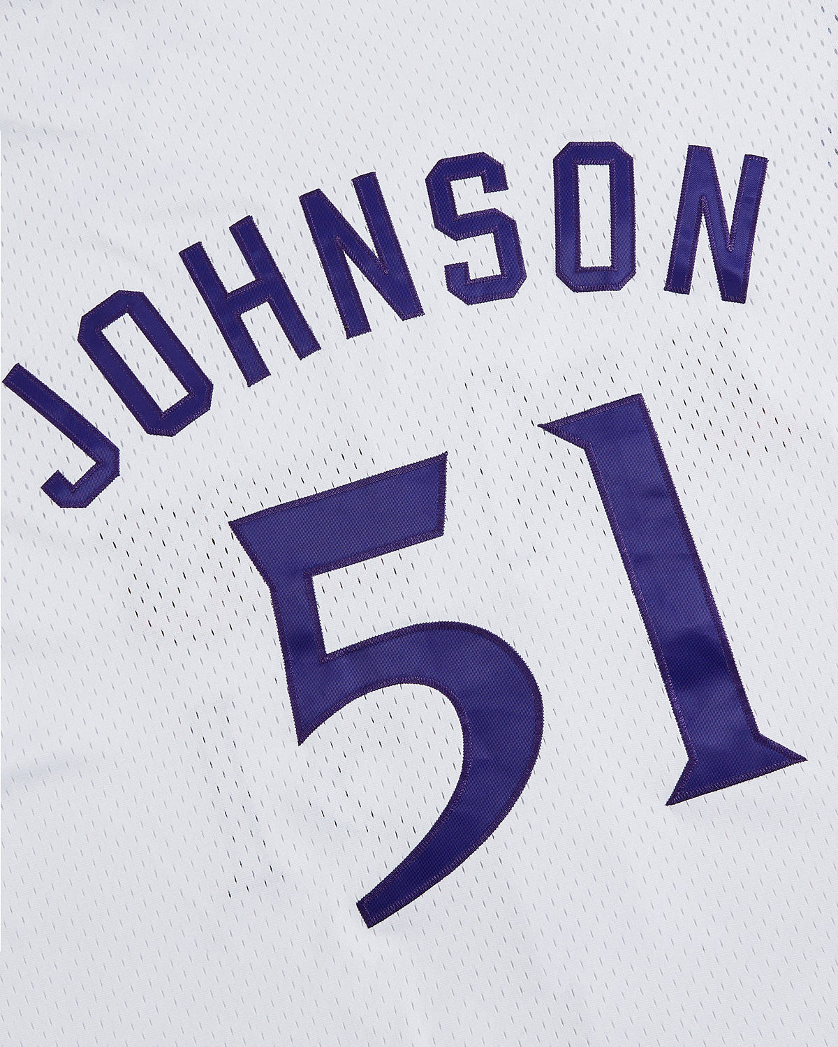 Randy Johnson El Paso Diablos Button Up Mesh Jersey product image 7, provided for visual reference and product detail review