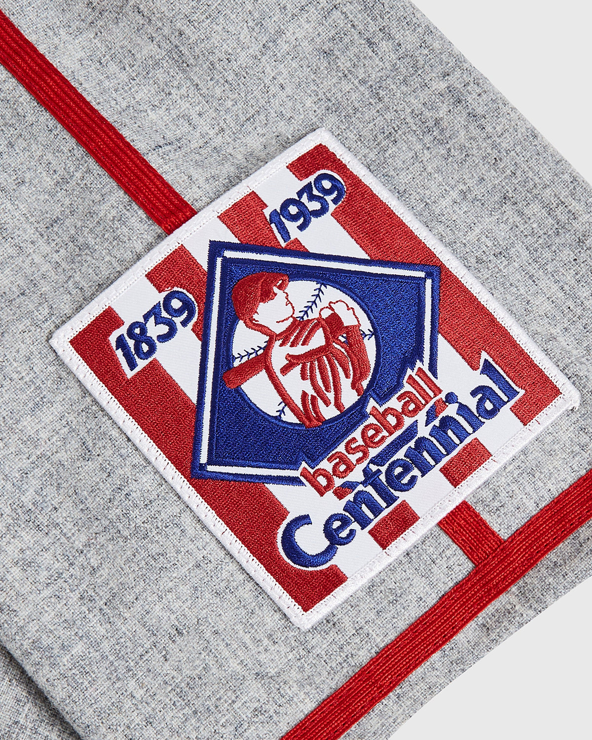 Philadelphia Stars 1939 Wool Authentic Road Jersey product image 4, provided for visual reference and product detail review