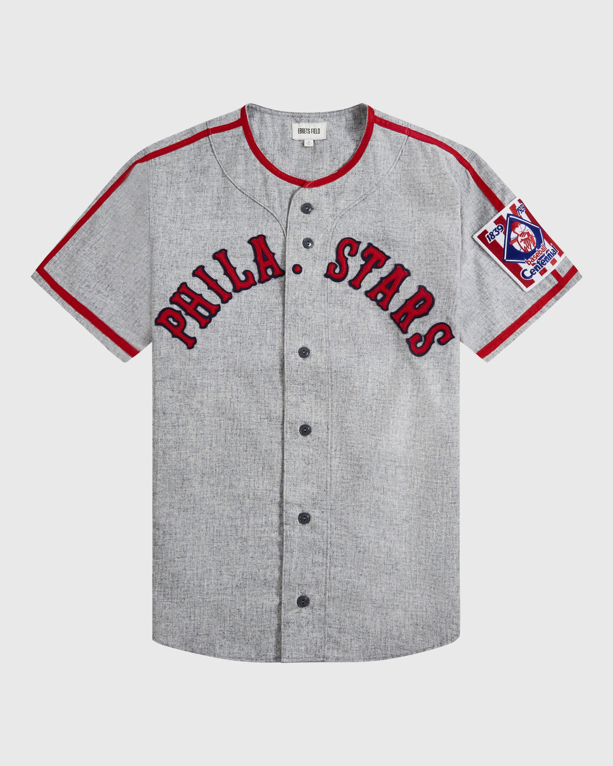 Philadelphia Stars 1939 Wool Authentic Road Jersey product image 1, provided for visual reference and product detail review