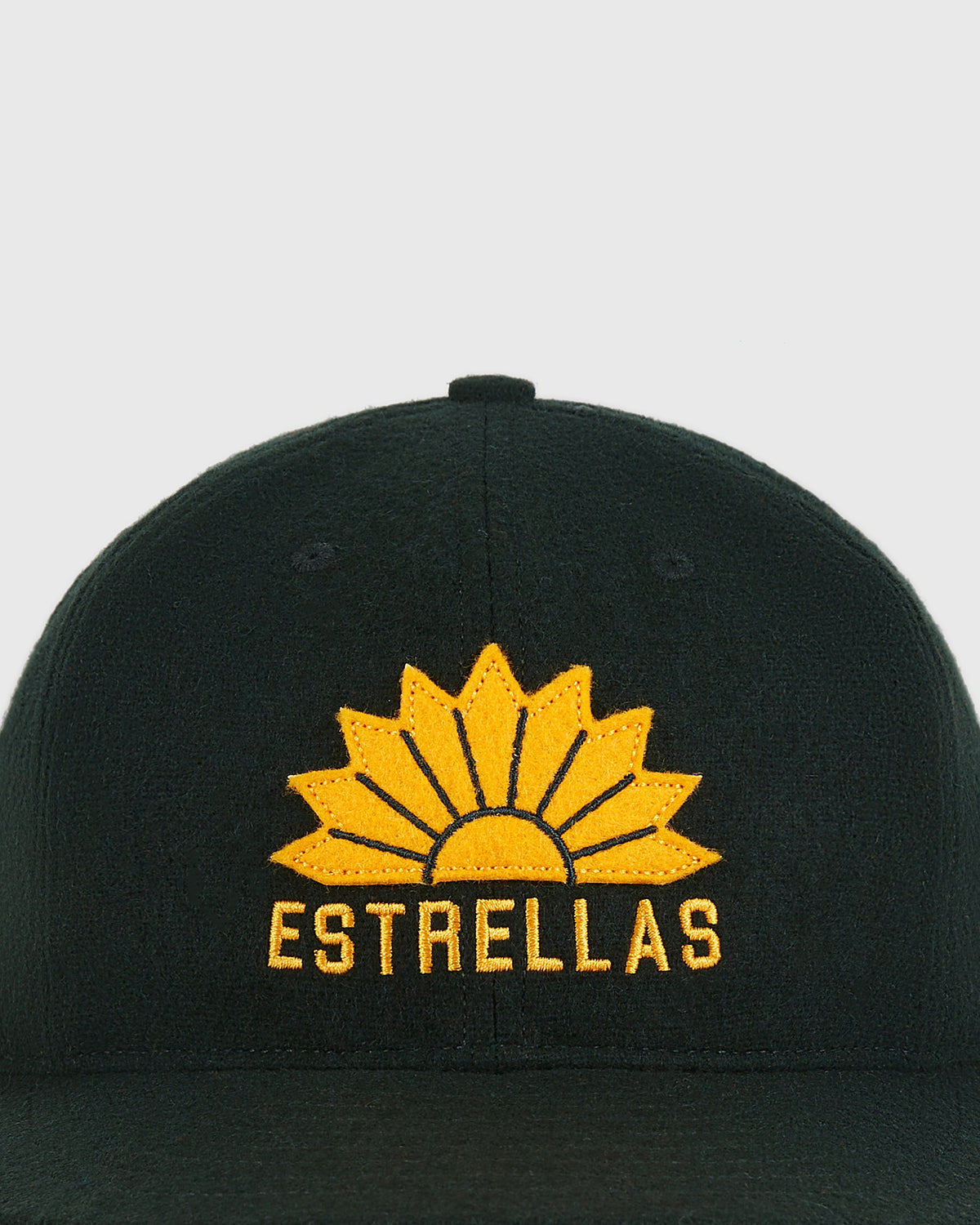 Estrellas Orientales 1953 Authentic Wool Ballcap product image 2, provided for visual reference and product detail review