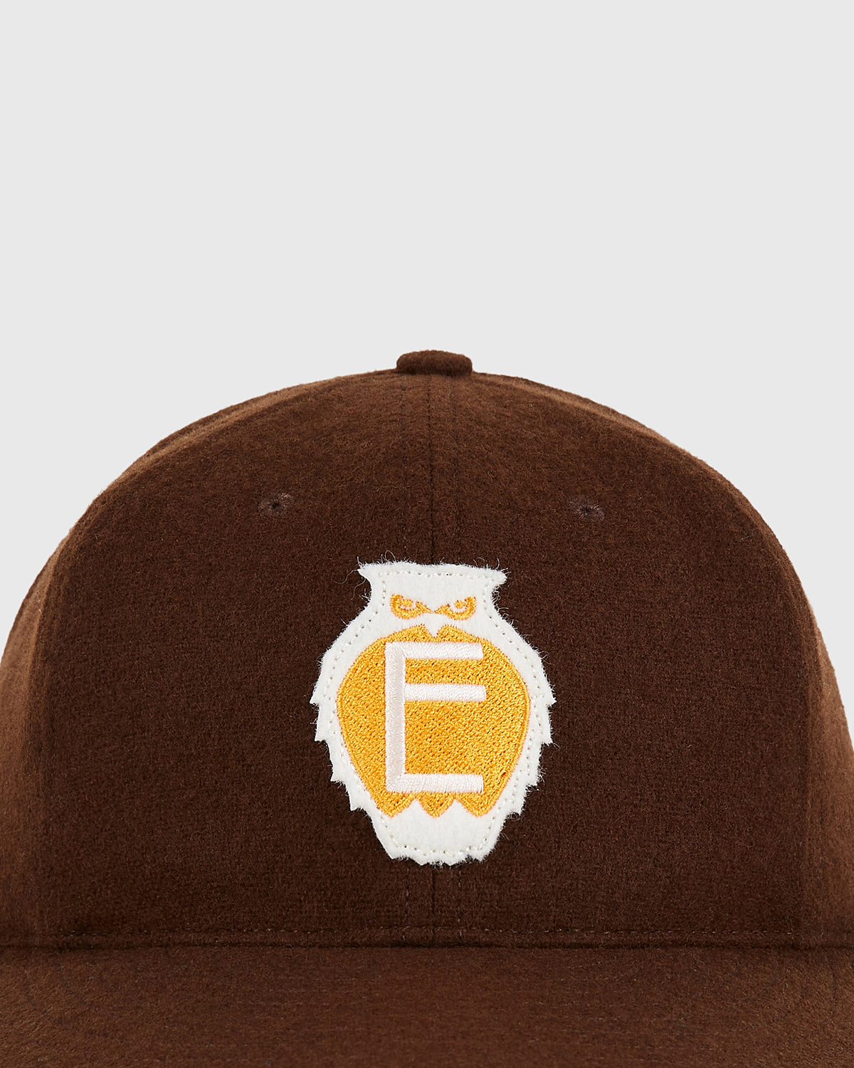Tecolotes 1935 Authentic Wool Ballcap product image 2, provided for visual reference and product detail review