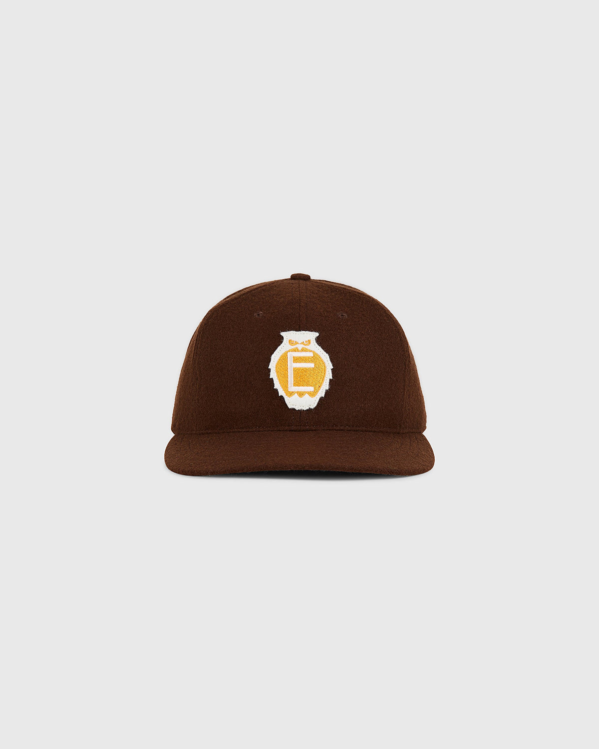 Tecolotes 1935 Authentic Wool Ballcap product image 1, provided for visual reference and product detail review