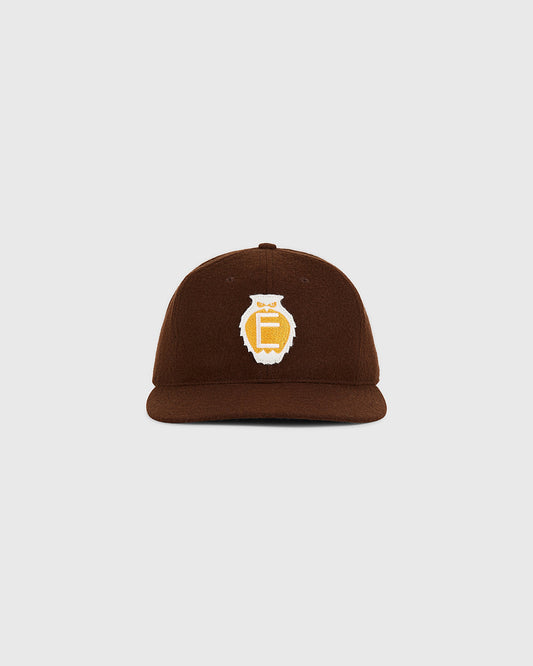 Tecolotes 1935 Authentic Wool Ballcap product image 1, provided for visual reference and product detail review