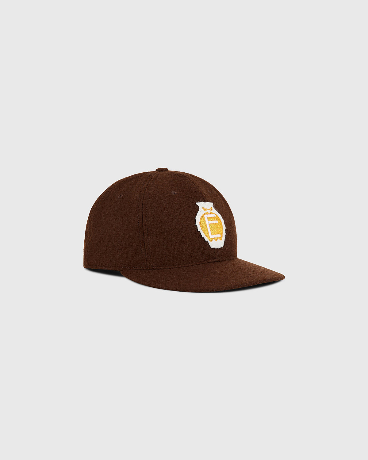 Tecolotes 1935 Authentic Wool Ballcap product image 3, provided for visual reference and product detail review