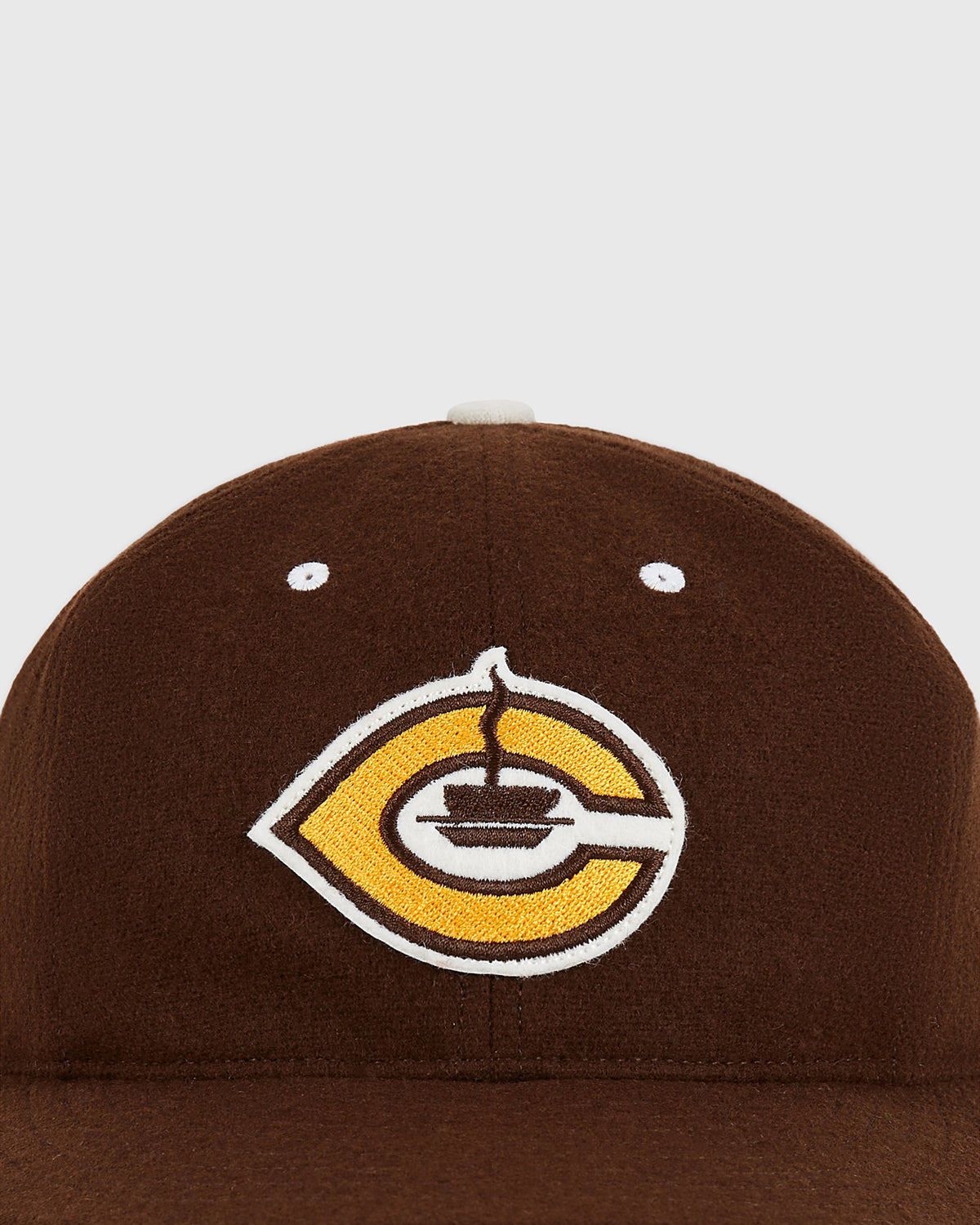 Cordoba Cafeteros Authentic Wool Ballcap product image 5, provided for visual reference and product detail review