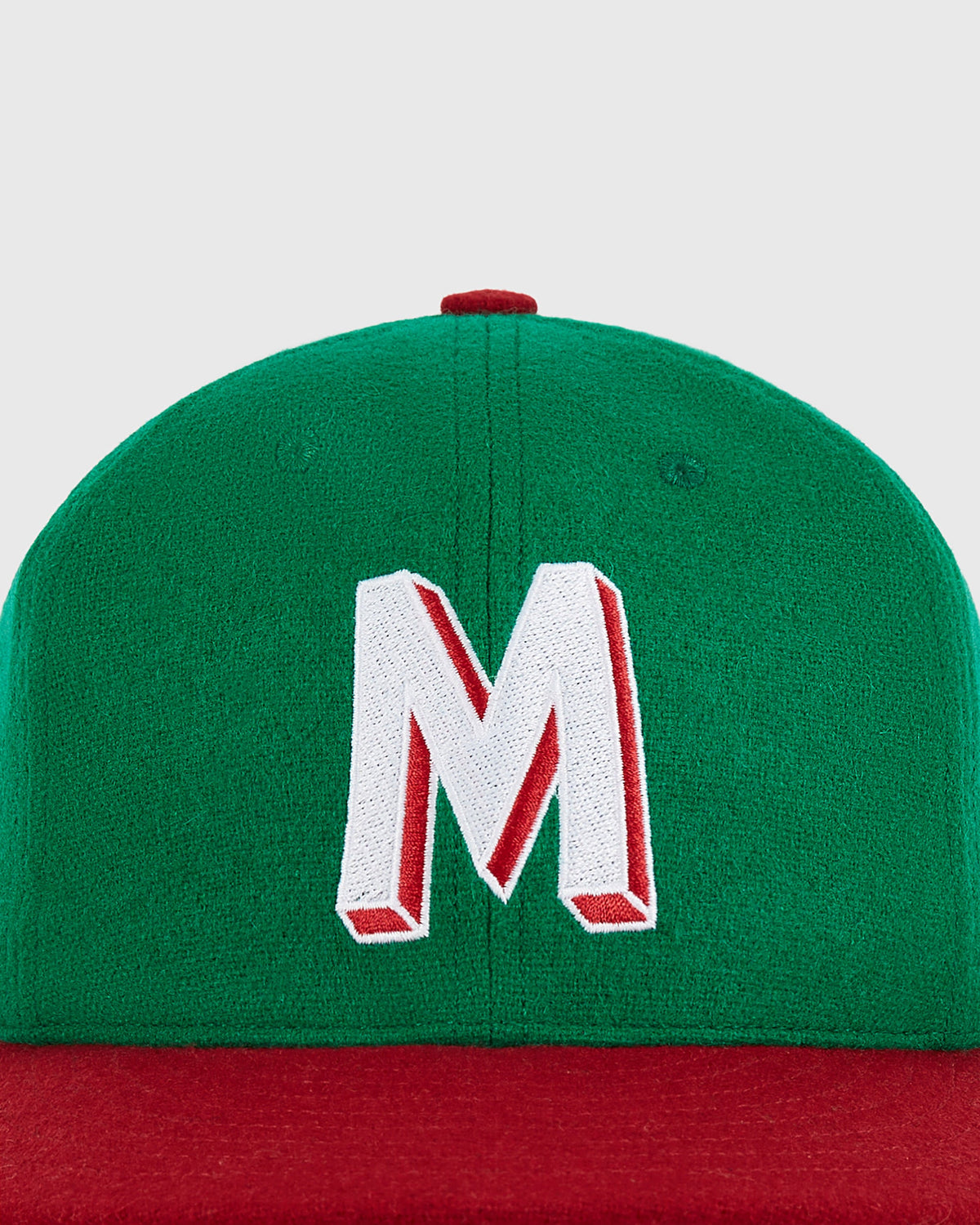 Mexico City Reds 1943 Authentic Wool Ballcap product image 5, provided for visual reference and product detail review
