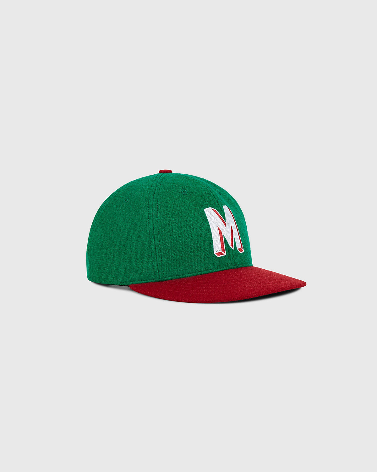 Mexico City Reds 1943 Authentic Wool Ballcap product image 2, provided for visual reference and product detail review