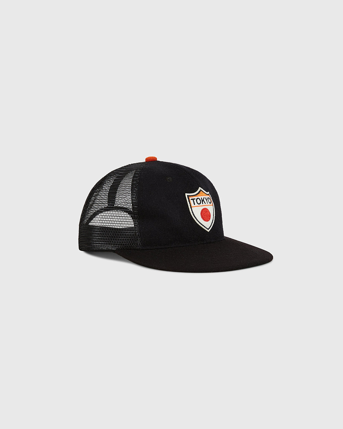 Tokyo Giants Wool Mesh Trucker Ballcap product image 2, provided for visual reference and product detail review