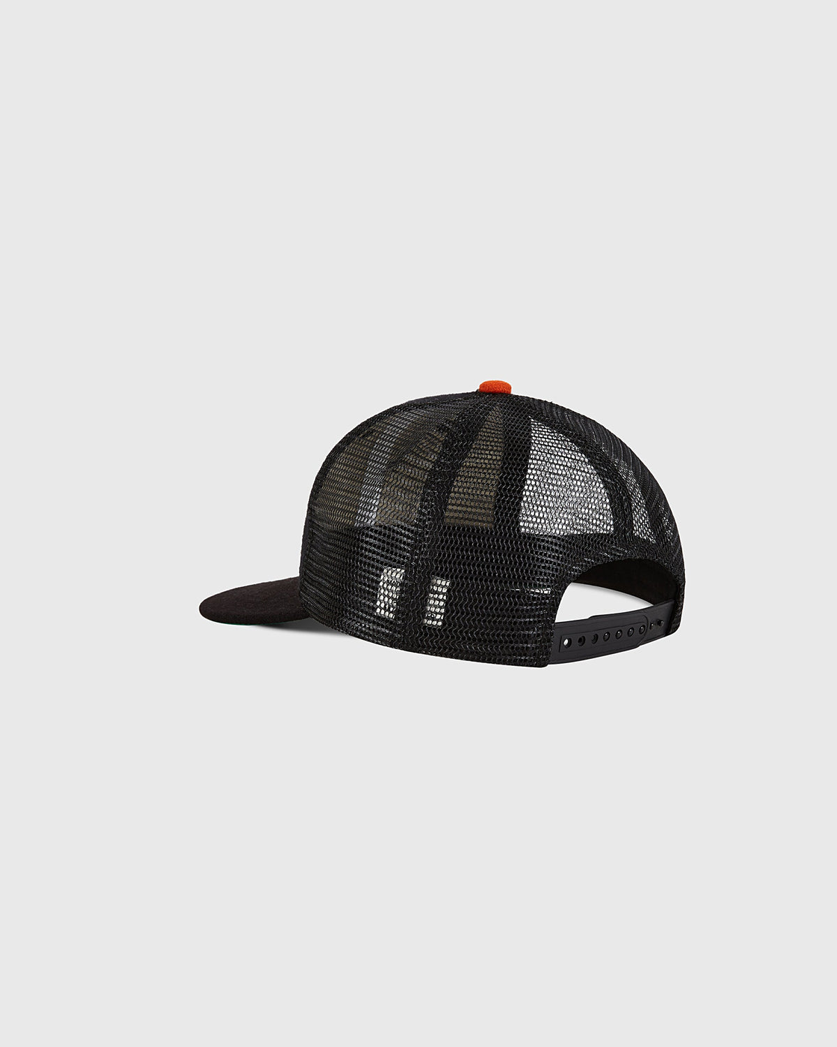 Tokyo Giants Wool Mesh Trucker Ballcap product image 4, provided for visual reference and product detail review