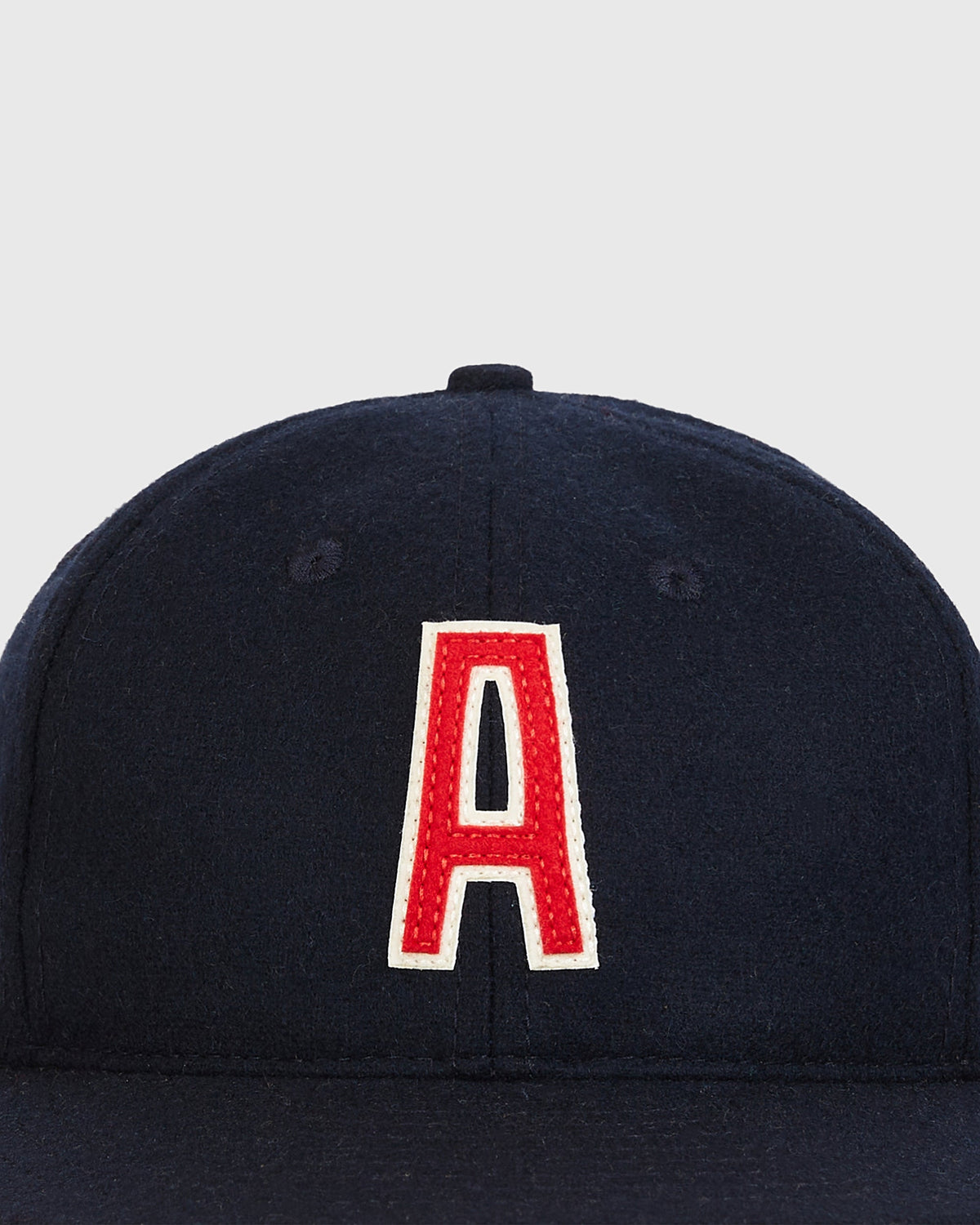 Atlanta Black Crackers 1940 Authentic Wool Ballcap product image 2, provided for visual reference and product detail review