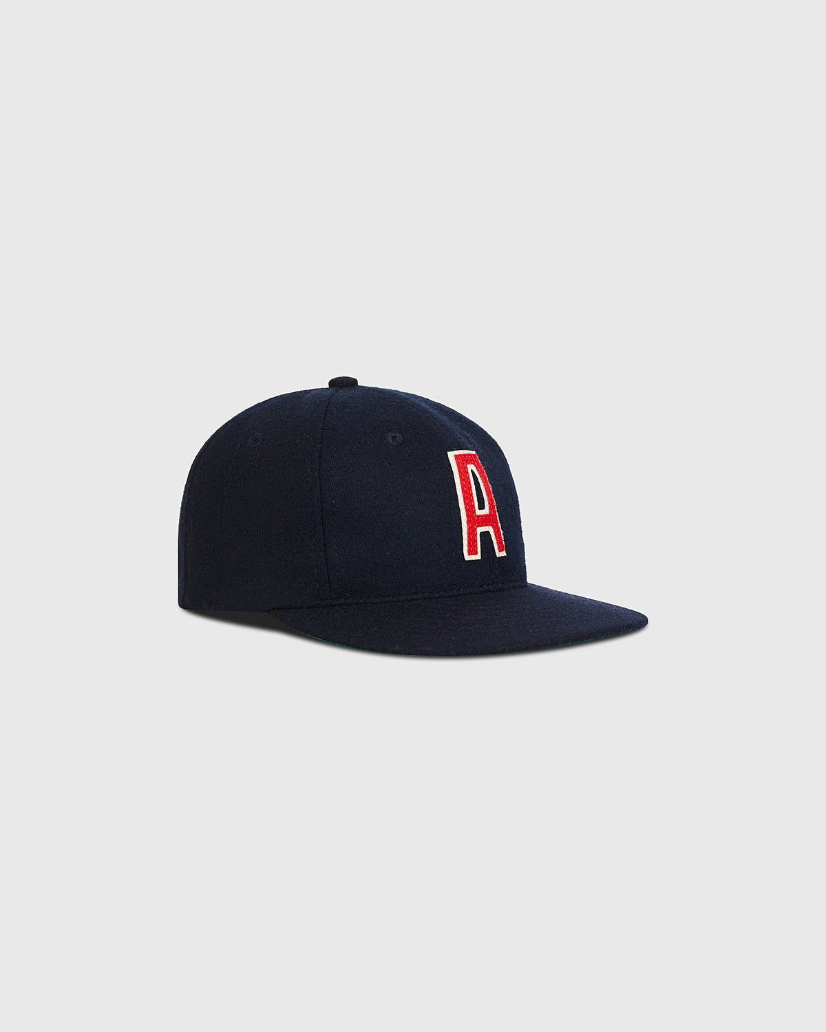 Atlanta Black Crackers 1940 Authentic Wool Ballcap product image 3, provided for visual reference and product detail review