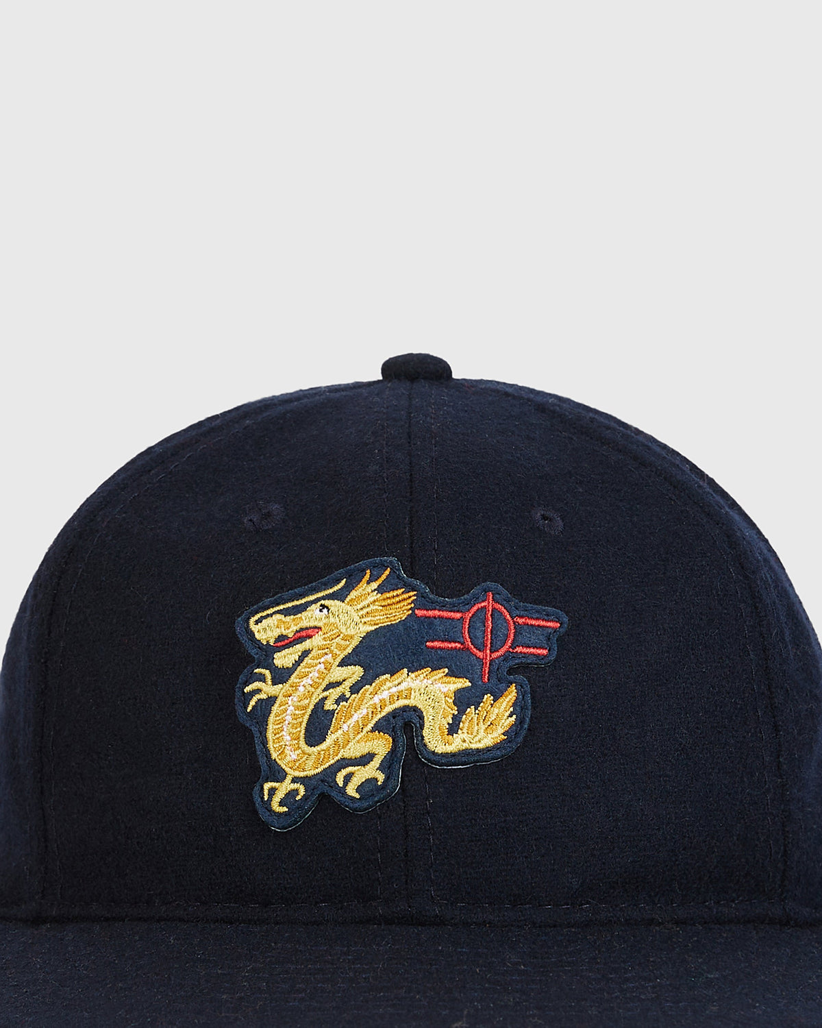 Chunichi Dragons 1969 Wool Ballcap product image 3, provided for visual reference and product detail review