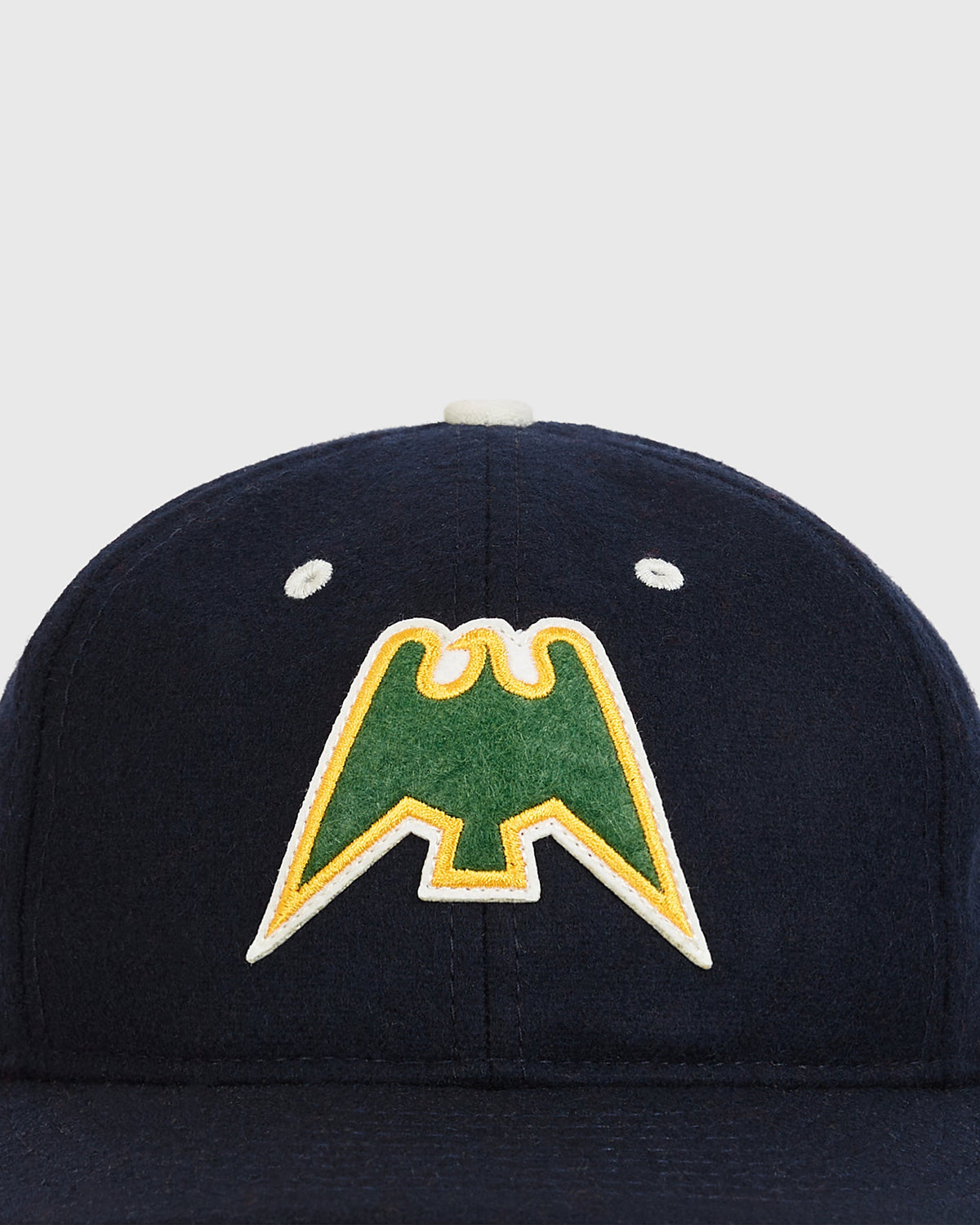 Nankai Hawks 1950 Authentic Wool Ballcap product image 3, provided for visual reference and product detail review