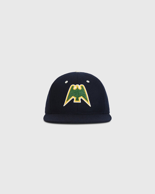 Nankai Hawks 1950 Authentic Wool Ballcap product image 1, provided for visual reference and product detail review
