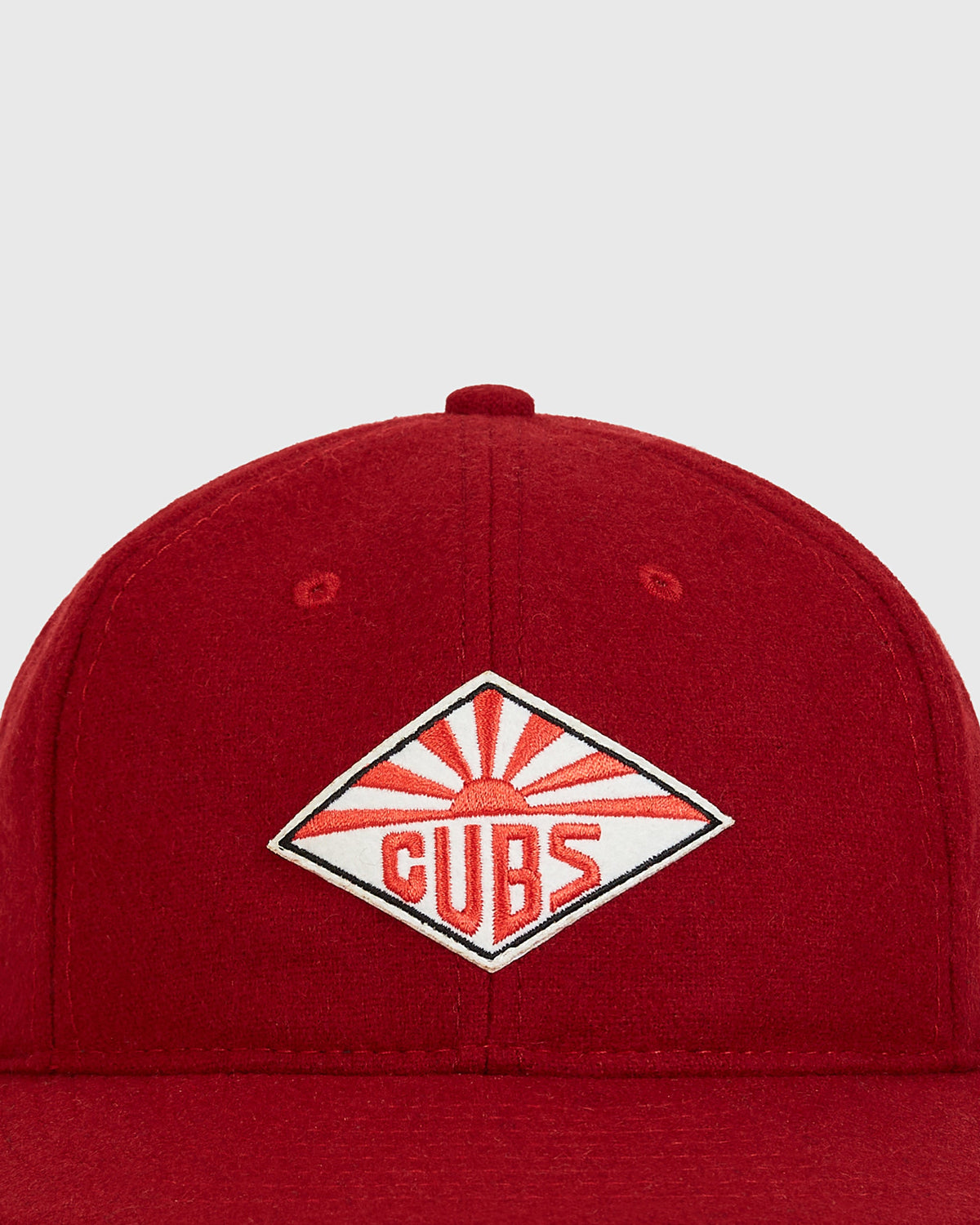 Taiyo Cubs 1928 Authentic Wool Ballcap product image 3, provided for visual reference and product detail review