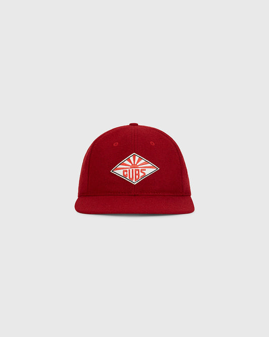 Taiyo Cubs 1928 Authentic Wool Ballcap product image 1, provided for visual reference and product detail review