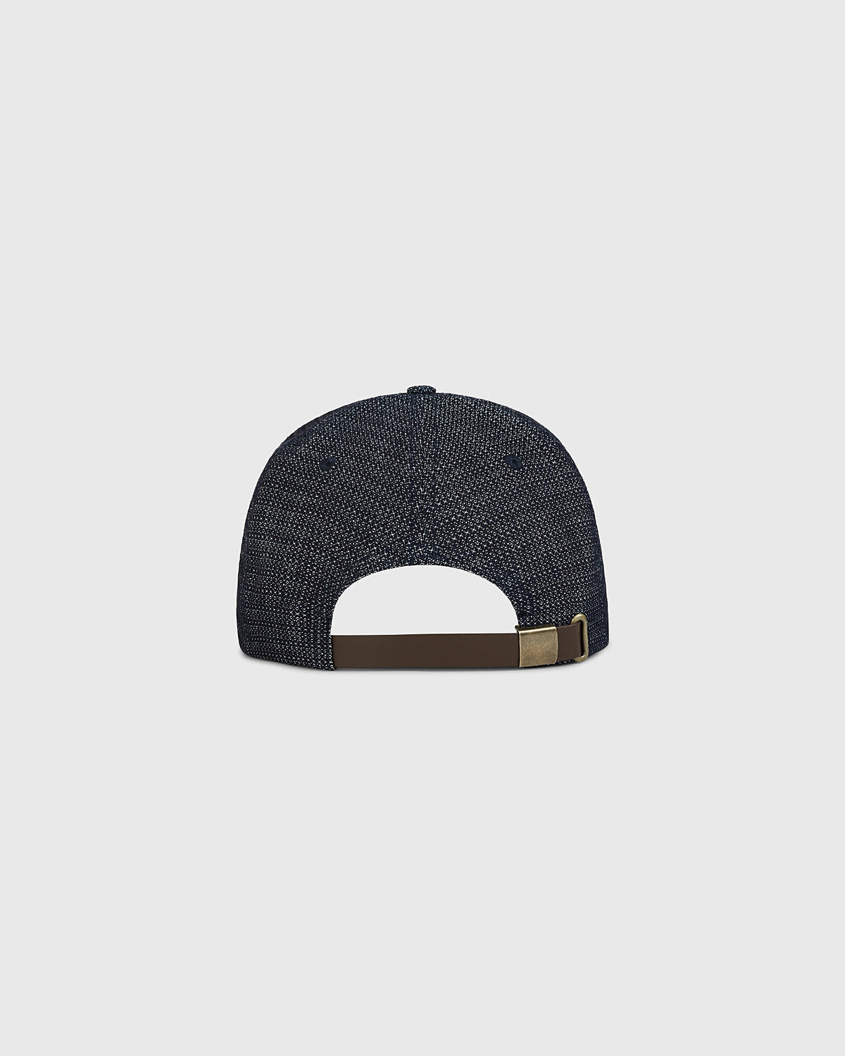 Osaka Tigers Japanese Indigo Cotton Dobby Ballcap product image 6, provided for visual reference and product detail review